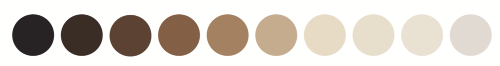 MST shows a wide range of skin tones.